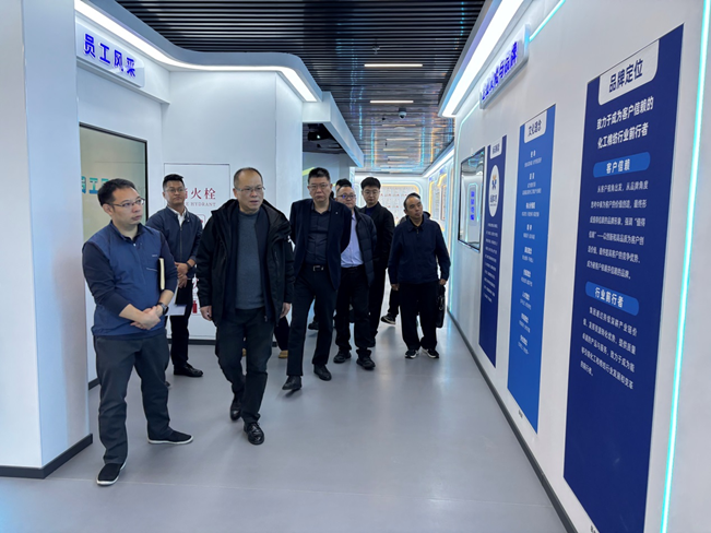 化學所公司赴新疆中泰集團調研交流 共謀產業協同與技術合作